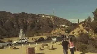 Hike To The Hollywood Sign - From The Front