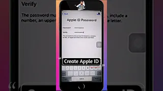 How to Create Apple id