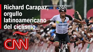 El lado más íntimo de Richard Carapaz, el orgullo latinoamericano del ciclismo