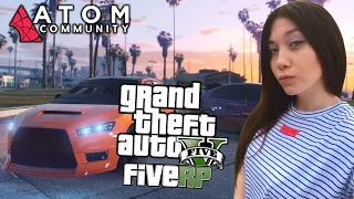 Организационные моменты мотогонки ♦ GTA 5 RP - Atom Community