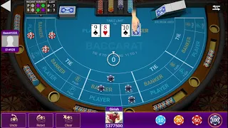 BACCARAT - HOW TO PLAY AND WIN
