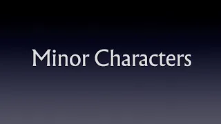 On Minor Characters | Fedallah & Crew