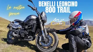 Benelli Leoncino 800 Trail. Il bello dello scrambler!