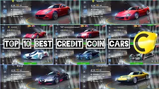 Asphalt 8 | Top 10 Best Credit coin Cars😍 (After update 61)