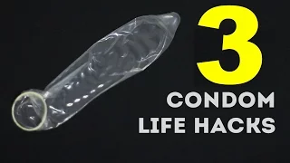 3 Condom Life Hacks