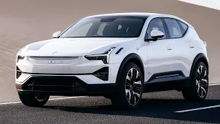 New 2024 Polestar 3 – A 510-HP Electric Performance SUV / So Awesome