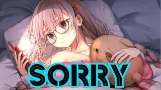 [Nightcore]-Alan Walker & ISÁK - Sorry-[Lyrics]