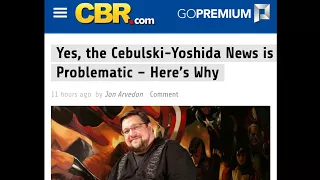 SJWs LITERALLY CAN'T EVEN With C.B. Cebulski Because He's An...*ugh*...Normie