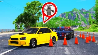 Crazy Monkey Takes His Drivers Test 😂 | GTA 5 RP RiversideRP