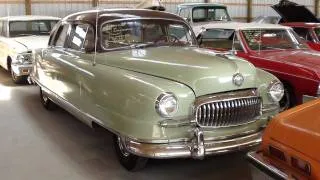 1951 Nash Statesman Super - Streamlined Aerodynamic Bathtub Nash at Country Classic Cars