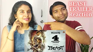 BEAST Trailer Reaction | 🔥 Thalapathy Vijay 🔥 | Nelson | Anirudh | Pooja Hegde