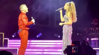 [Full HD] Gary Barlow / Leona Lewis - Could it be magic - Glasgow show - All the hits live tour 2021