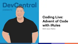 Coding Live: Advent of Code with iRules