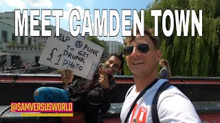 Camden Town in London - Exploring Camden Market and Camden Town & All the characters of Camden