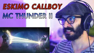 👴 DEADLY SERIOUS REACTION TO "MC Thunder II (Dancing Like a Ninja)" by ESKIMO CALLBOY