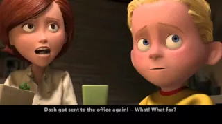 Learn/Practice English with MOVIES (Lesson #1) Title: The Incredibles
