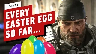 Every Gears 5 Easter Egg... So Far