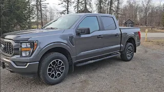 leveling kit install 23 Ford f150