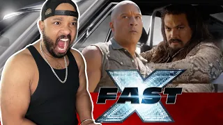 FAST X OFFICIAL TRAILER | Reaction!! - MY TESTOSTERONE!!