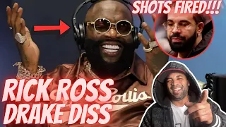 Rick Ross Takes Shots At Drake - Champagne Moments (Drake Diss) (AUDIO) #drake #rickross