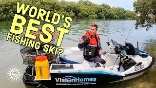 The World's Best Jetski Fishing Rig? Matty's Seadoo Fish Pro Beast!