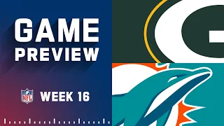 Green Bay Packers vs. Miami Dolphins | 2022 Week 16 Game Preview