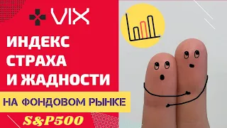 Индекс Страха и Жадности / Индекс VIX на фондовом рынке / Эмоции Страха и жадности инвестора S&P 500