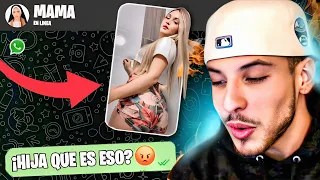 ME IBA A MANDAR UN VIDEO TW3RK3ANDO Y POR ERROR SE LO ENVIÓ A SU MAMÁ 😱, anécdota | Samulx