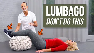 Lumbago Exercises - Quick Low Back Pain Relief