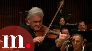 Zubin Mehta with Pinchas Zukerman - Edward Elgar: Violin Concerto