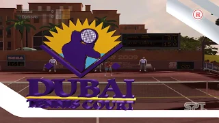 Virtua Tennis 2009  PC Gameplay Nadal vs Djokovic