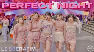 [KPOP IN PUBLIC] LE SSERAFIM 르세라핌 - Perfect Night OVERWATCH2 | ONE TAKE Dance Cover 커버댄스 | Australia