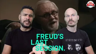 FREUD'S LAST SESSION Movie Review **SPOILER ALERT**