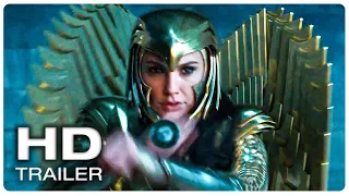 WONDER WOMAN 1984 Trailer #2 Teaser NEW 2020 Wonder Woman 2, Gal Gadot Superhero Movie HD