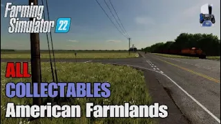 FS22 American Farmlands | Earn extra money | All 100 Collectables