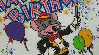 Chuck E. Cheese’s Birthday Star 1992