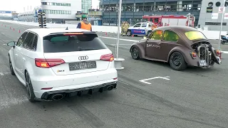 Sportscars Drag Racing - 1400HP GT-R, 1060HP Turbo S, TTE940 M3 Touring, 700HP S7, Widebody RS3