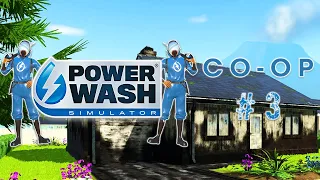 Bitmeyen Bungalov Temizliği  | PowerWash Simulator | Co-Op | 3. Bölüm