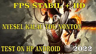 NEKAT main game GOD OF WAR 2 (Game Berat) ps2 di HP 2022