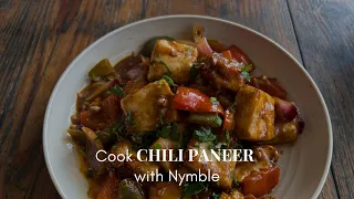 Cooking Robot makes Chili Paneer | Nymble