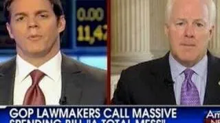 (R) Senator Fail On Fox News!