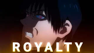 Toji is back - Jujutsu Kaisen Shibuya Arc「 AMV Royalty ( Rock Version ) 」