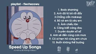 Playlist Nhạc Speed Up Chill và Cute Này Giúp Bạn Tập Trung Học Tập Và Làm Việc | Flechazowu