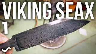 MAKING A VIKING SEAX!!! Part 1