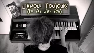 Cztery Litery - L'Amour Toujours / I'll Fly With You (Gigi D'Agostino acoustic cover)