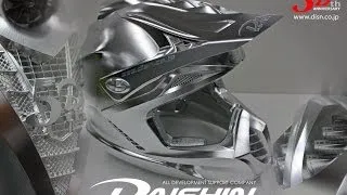 5Axis Machine Cutting HELMET /  DAISHIN SEIKI CORPORATION