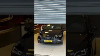 New Skoda vrs 2021