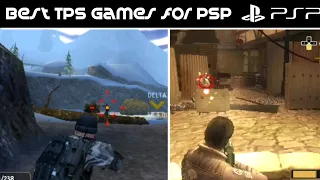 Top 10 Third Person Shooter Games for PSP