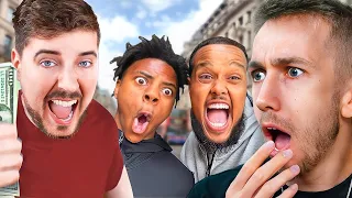 Reacting To We Spent £100,000 On MrBeast’s Credit Card Ft Speed