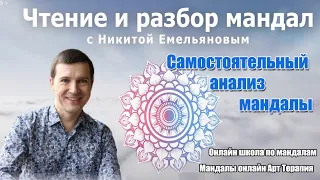 Мандалы. Самостоятельный анализ мандалы. Где на Вашей мандале найти то, что было в подсознании?